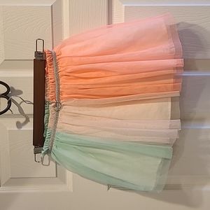 Girl's Carters Pastel Tulle Skirt